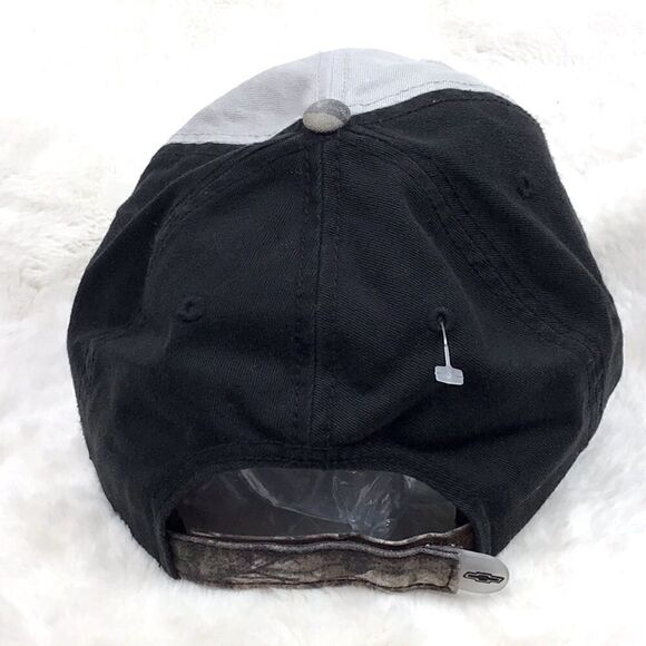 NEW Chevy Black and Camo print ball cap with Logo Script patch - Picture 6 of 11